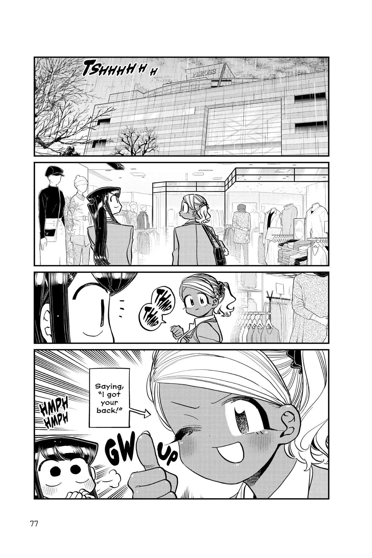 Komi Can’t Communicate, Chapter 318 image 03